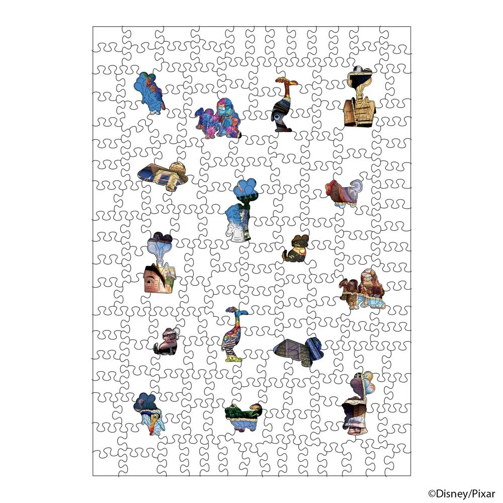Up Moments – Wooden Jigsaw Puzzle - Image 2