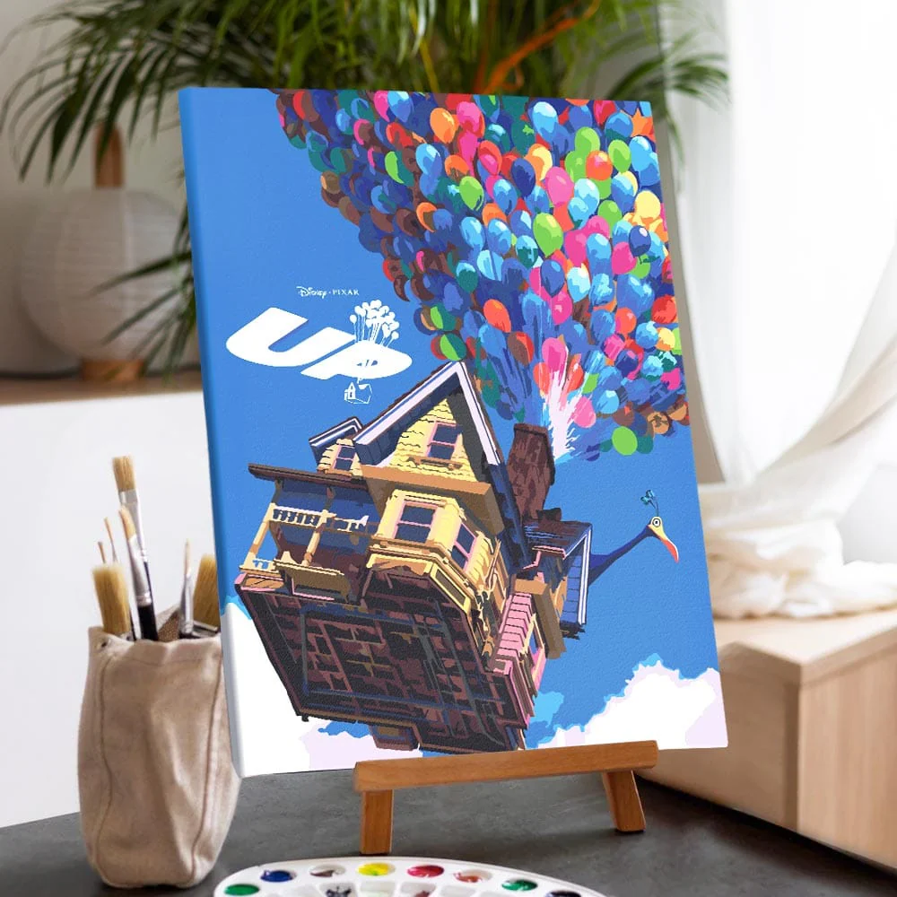 Up - Paint By Numbers Kit - Image 2