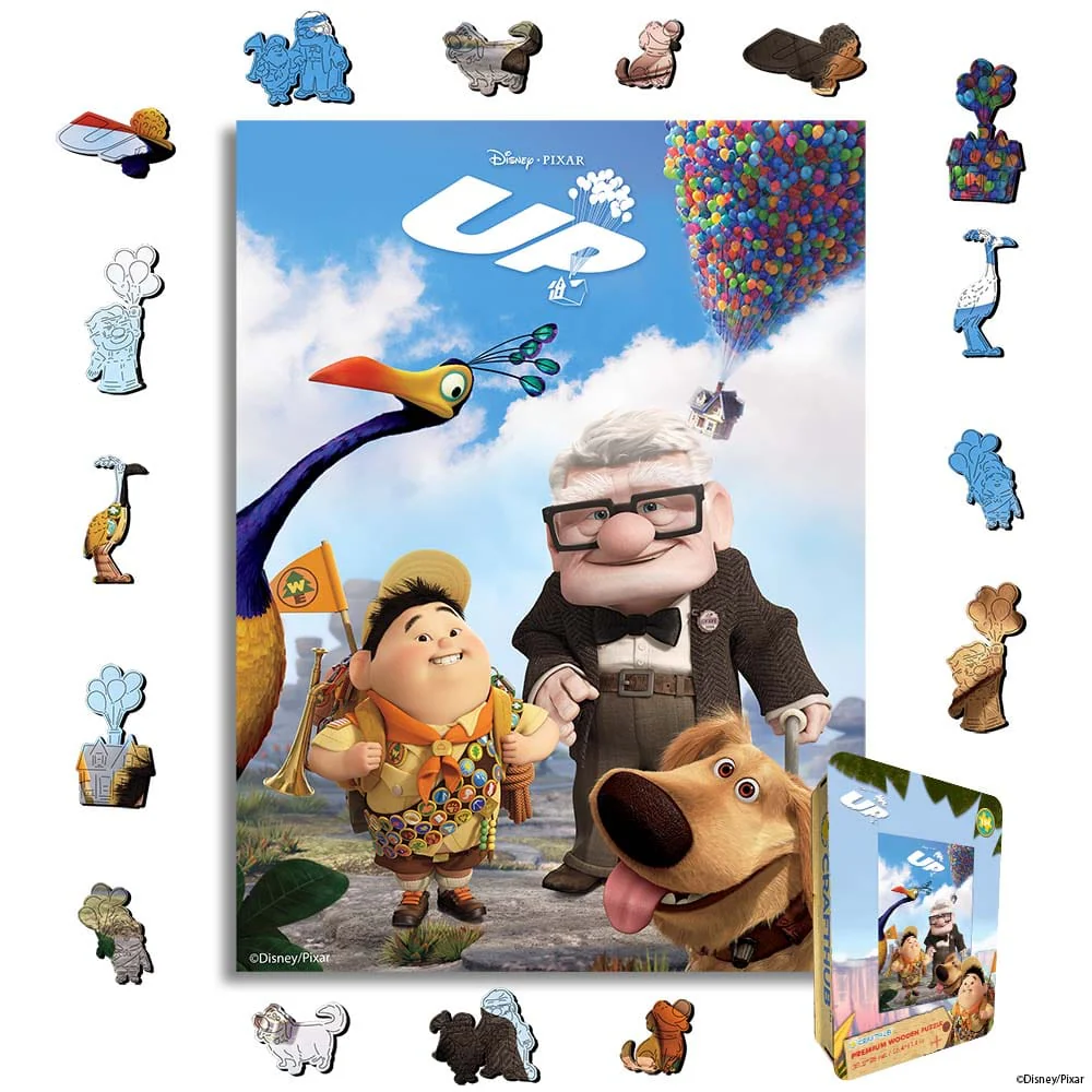 Up Wilderness Explorers – Wooden Jigsaw Puzzle
