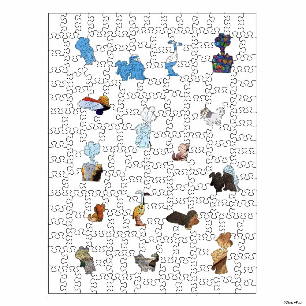 Up Wilderness Explorers – Wooden Jigsaw Puzzle - Image 2