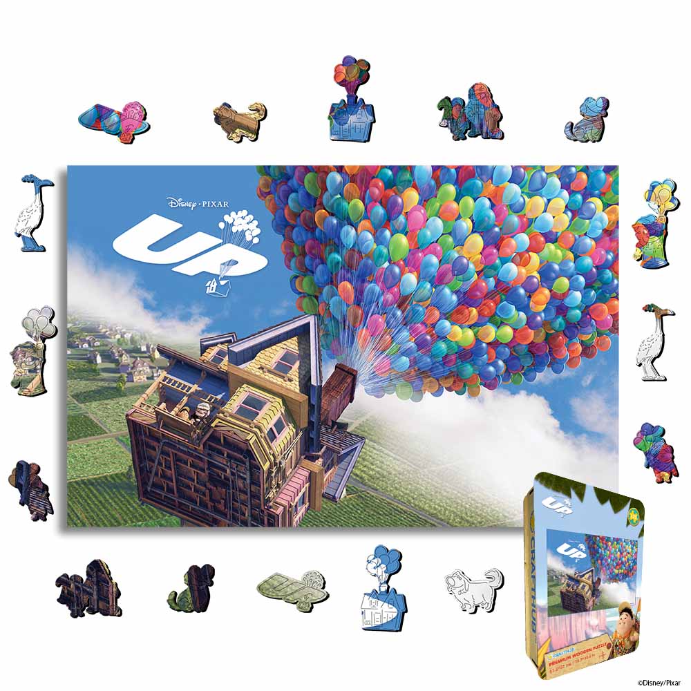 Up – Wooden Jigsaw Puzzle