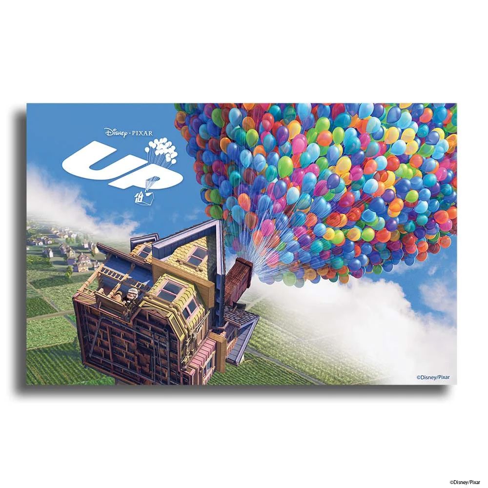 Up – Wooden Jigsaw Puzzle - Image 3