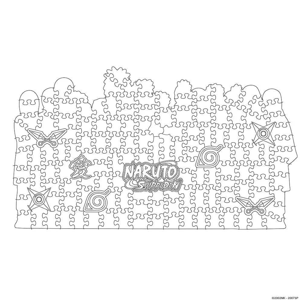 Village Protectors - Wooden Jigsaw Puzzle - Image 2