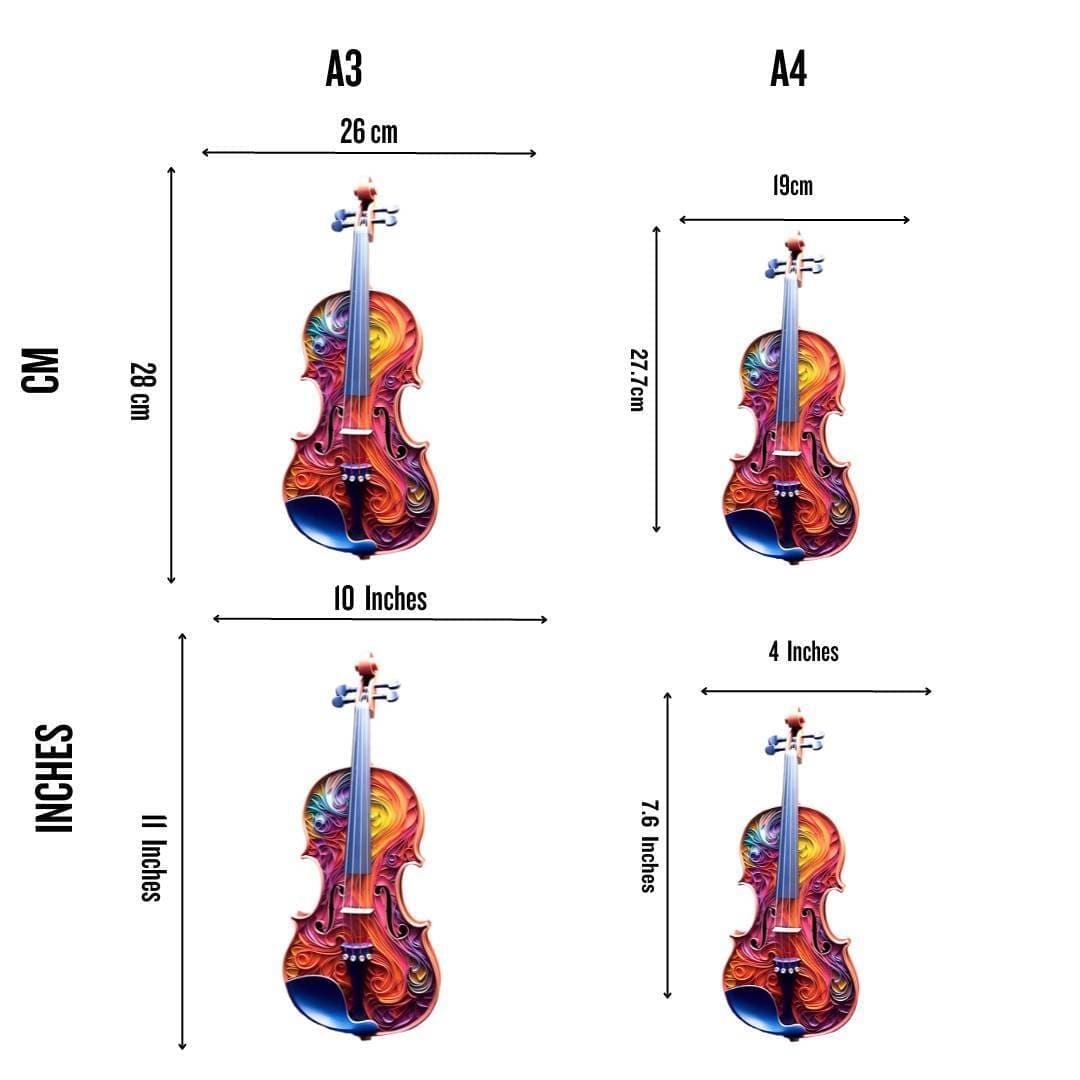 Violin - Jigsaw Puzzle - Image 2