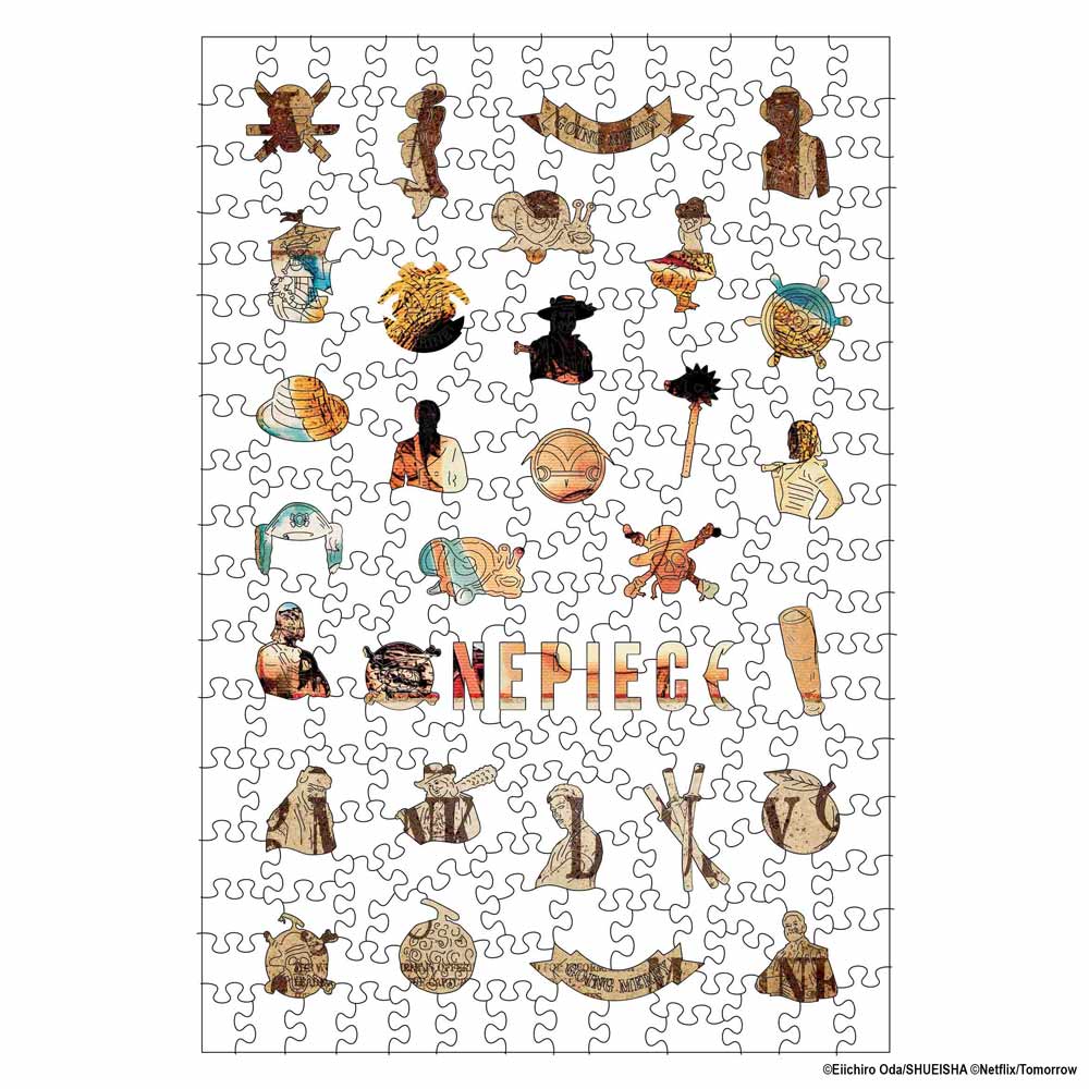 Wanted: Monkey D. Luffy - Wooden Jigsaw Puzzle - Image 2