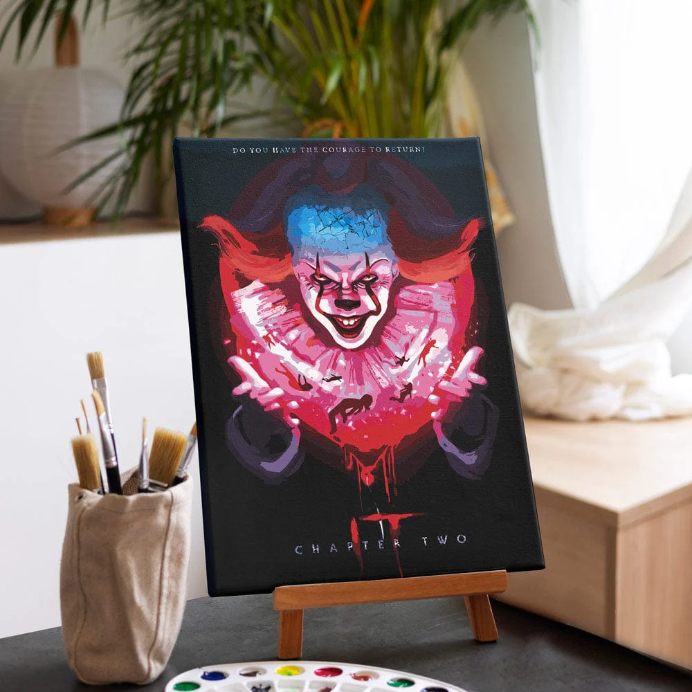 We All Float Down Here - Paint By Numbers Kit - Image 2