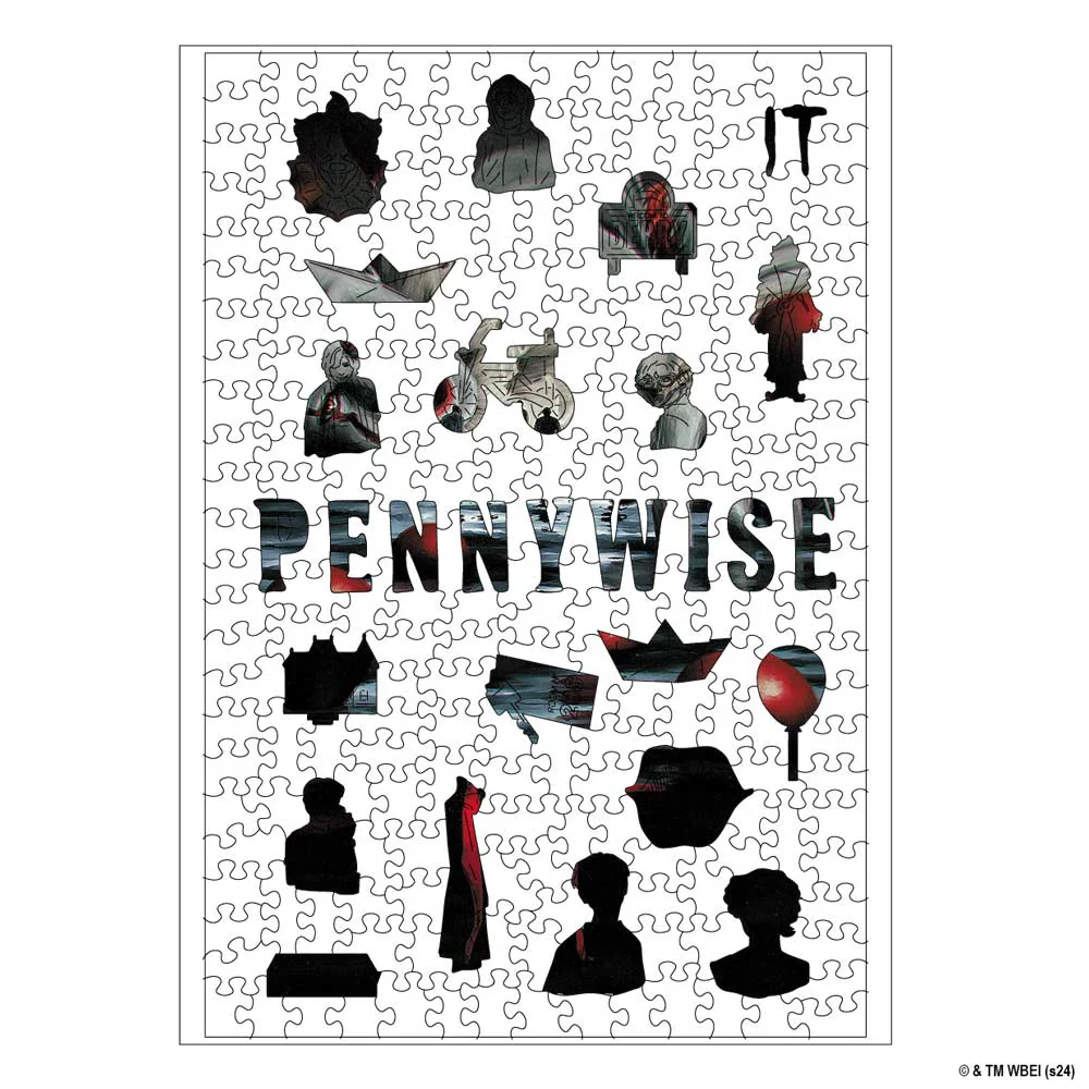 We All Float Down Here - Wooden Jigsaw Puzzle - Image 3