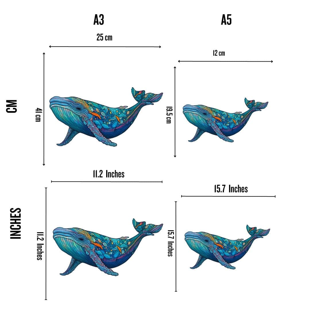 Whale - Jigsaw Puzzle - Image 2