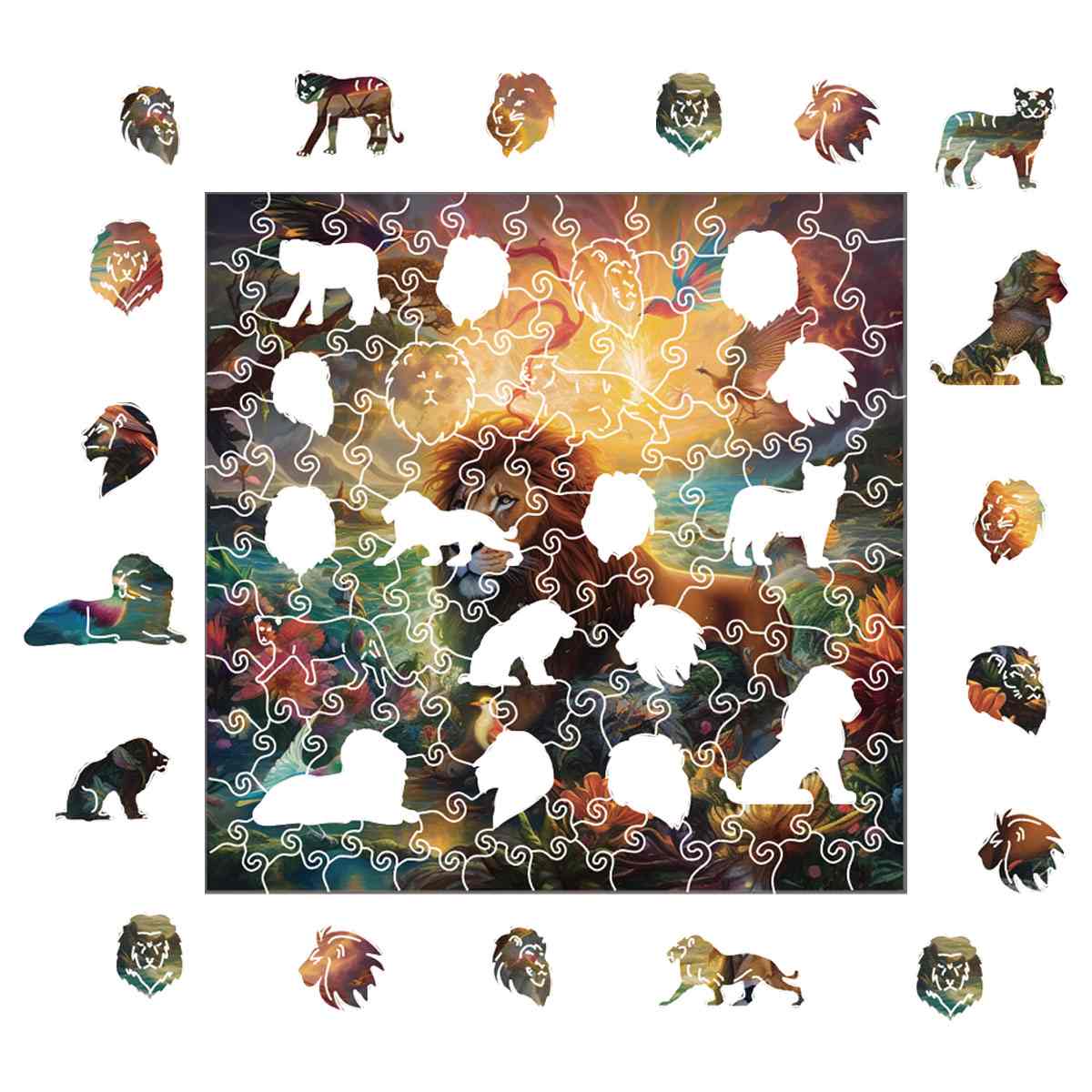 Wild Life - Jigsaw Puzzle - Image 2