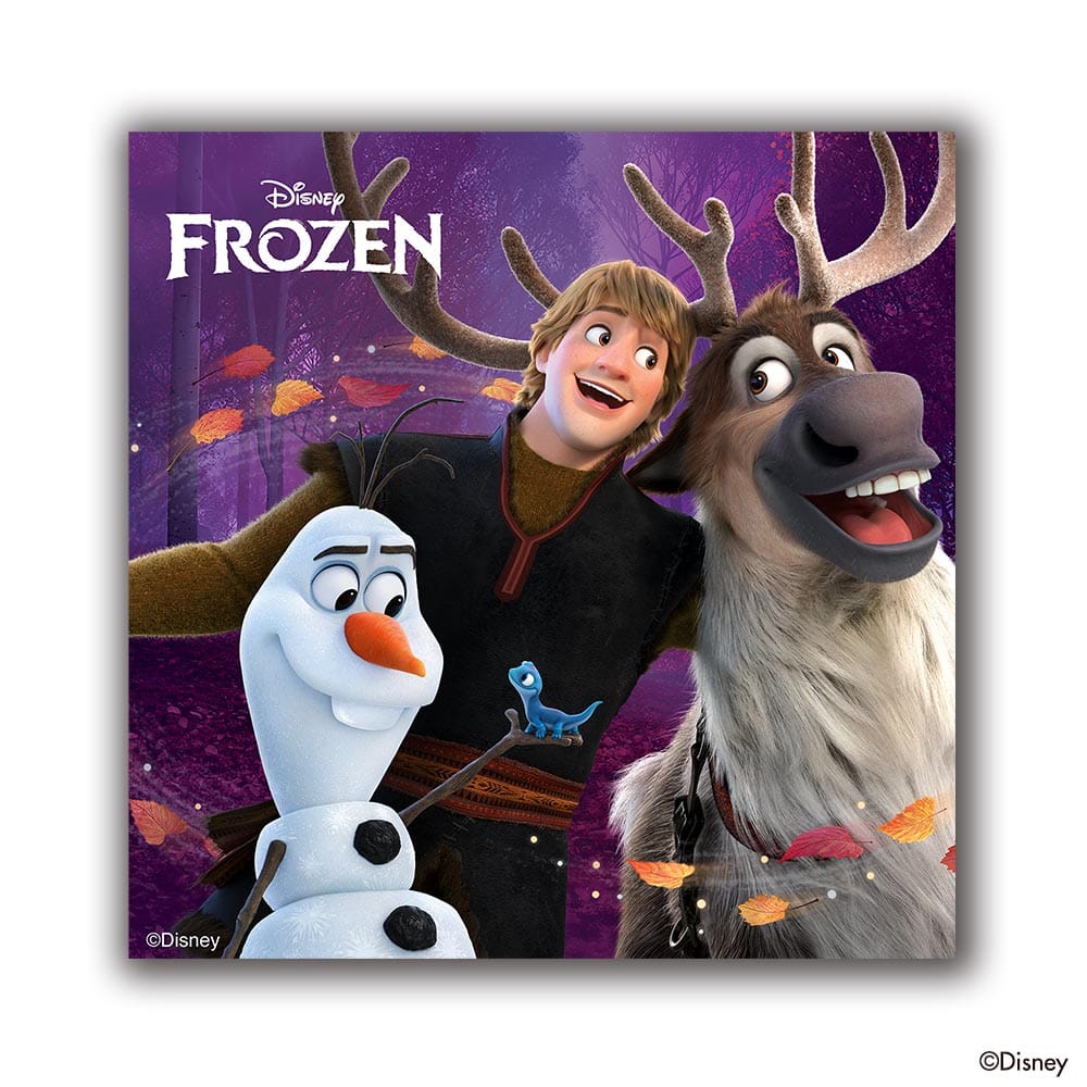 Winter Friends – Wooden Jigsaw Puzzle - Image 3