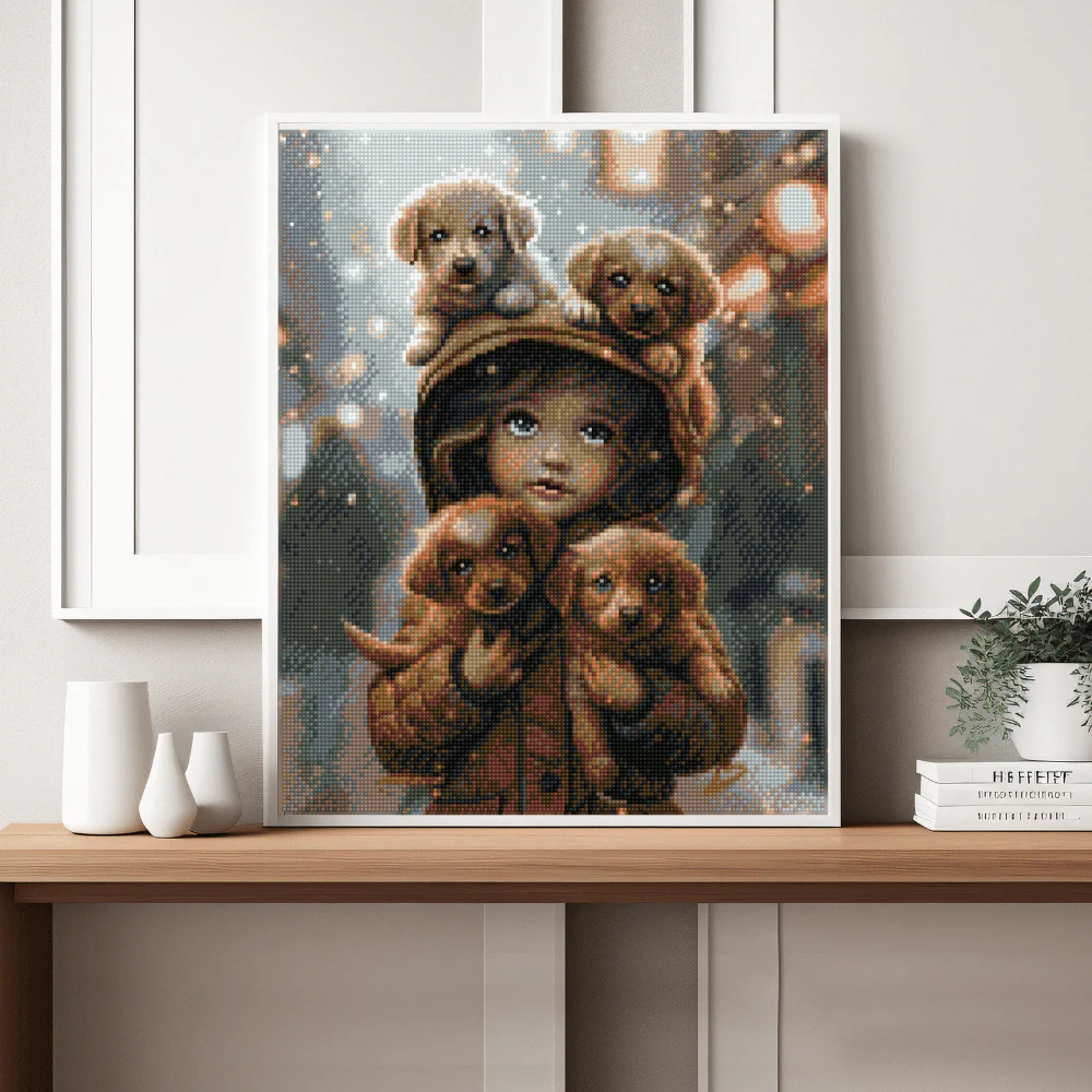 Winter Wonderland - Diamond Painting Kit - Image 2
