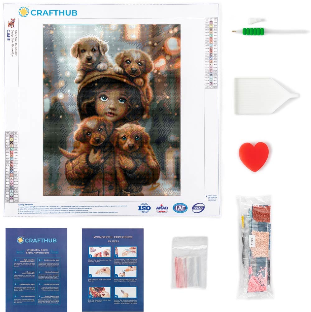 Winter Wonderland - Diamond Painting Kit - Image 3
