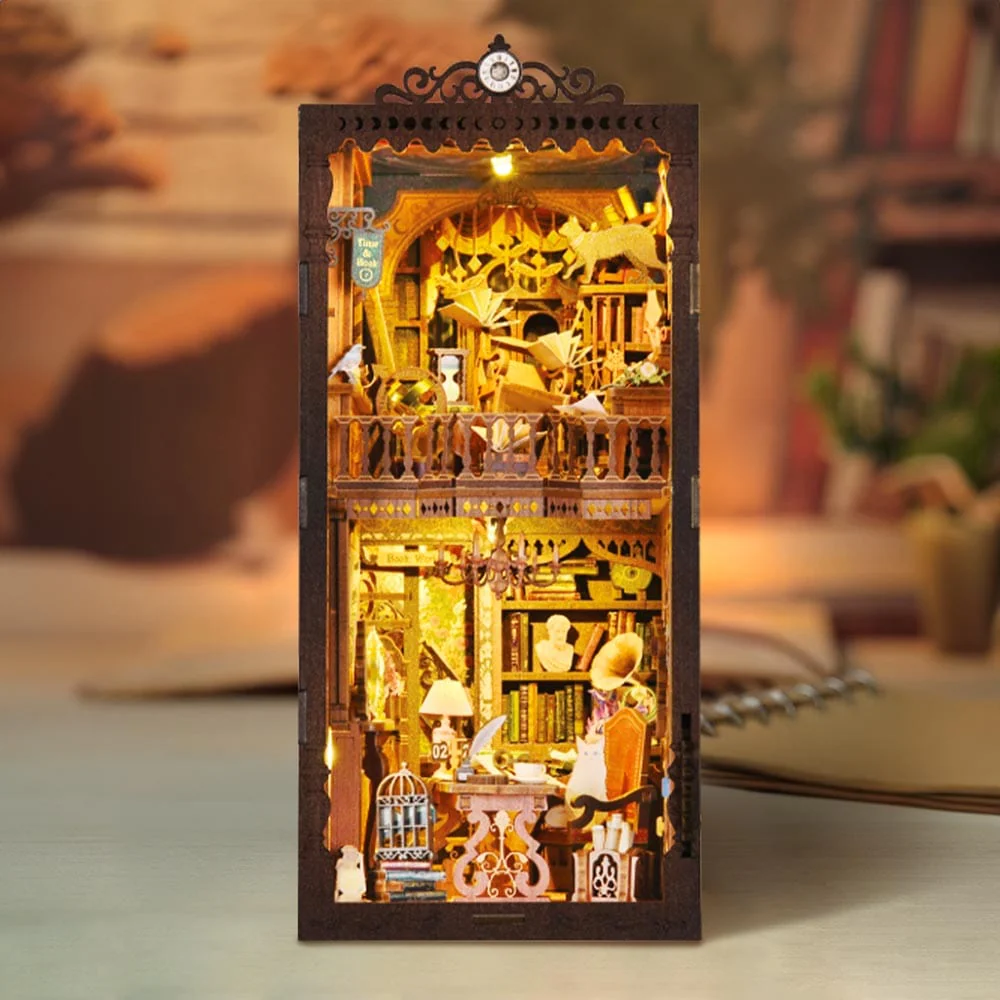Wonder Library - DIY Book Nook Kit - Image 4