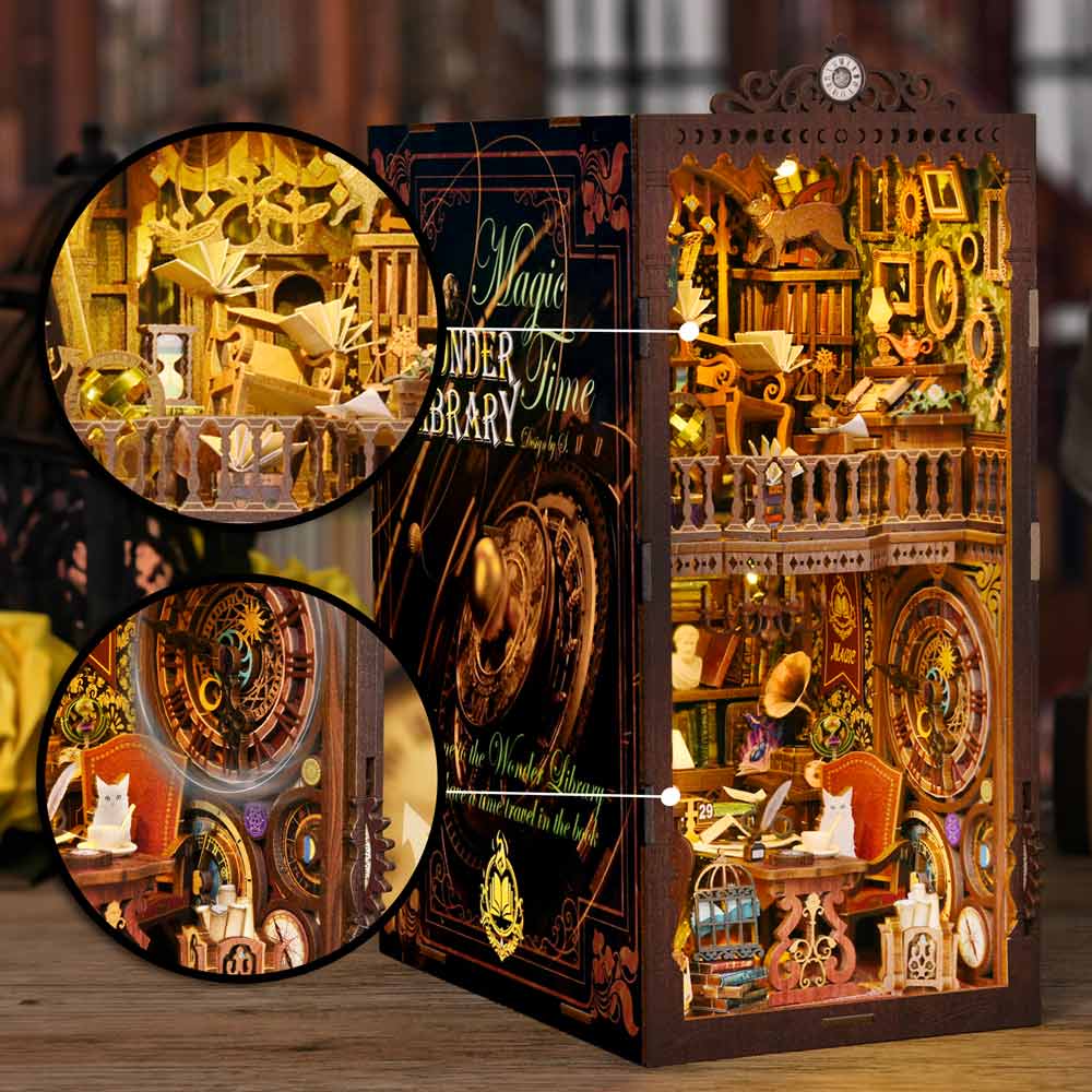 Wonder Library - DIY Book Nook Kit - Image 5