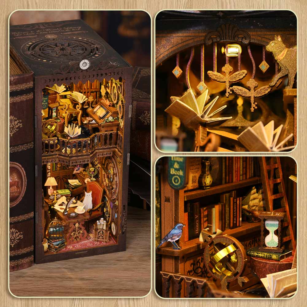 Wonder Library - DIY Book Nook Kit - Image 6