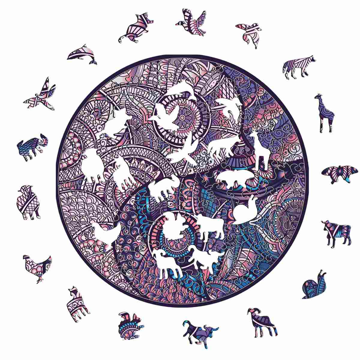 Yin Yang - Jigsaw Puzzle - Image 2