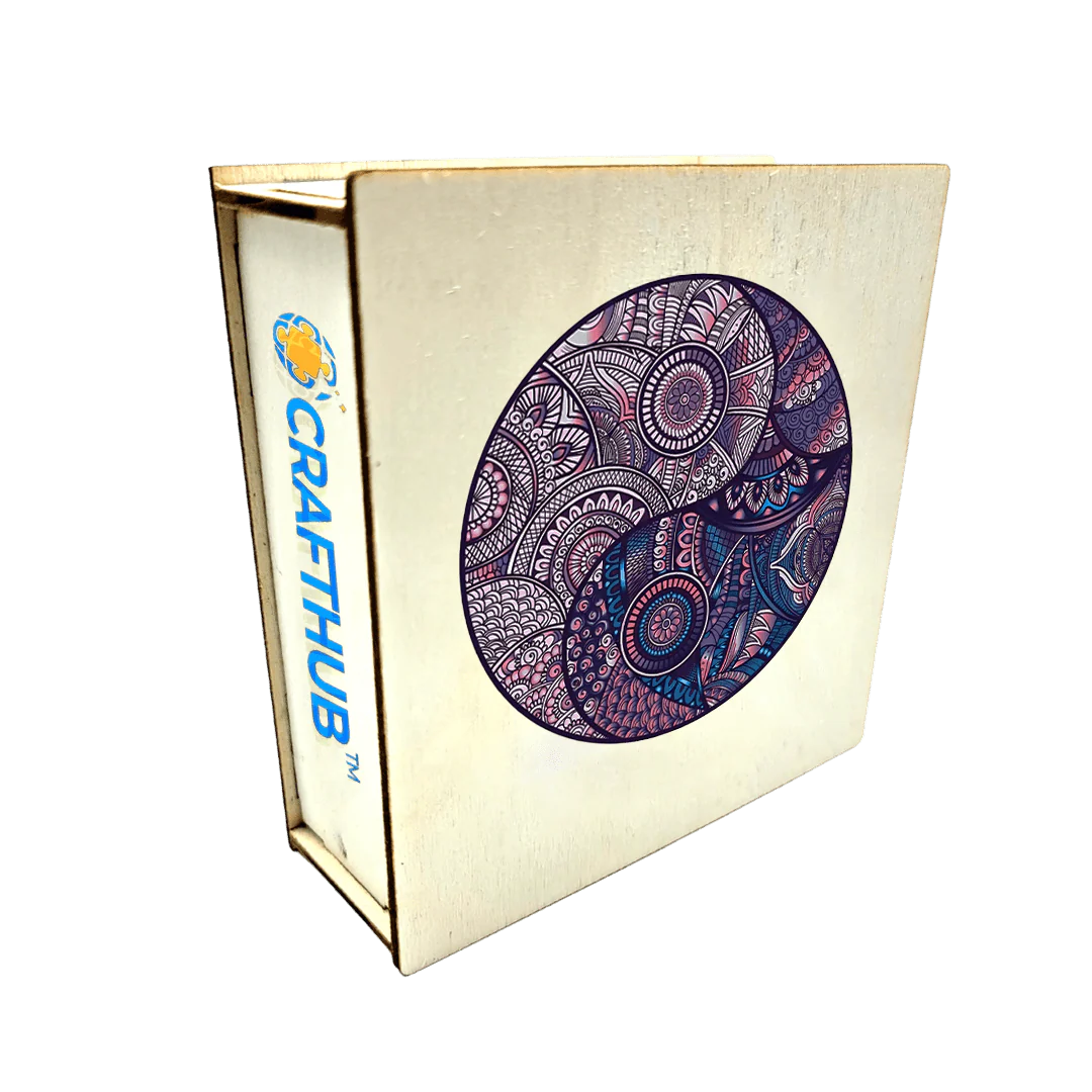 Yin Yang - Jigsaw Puzzle - Image 4
