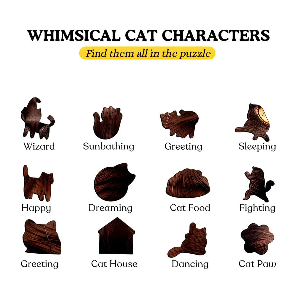 York Chocolate Cat - Jigsaw Puzzle - Image 3