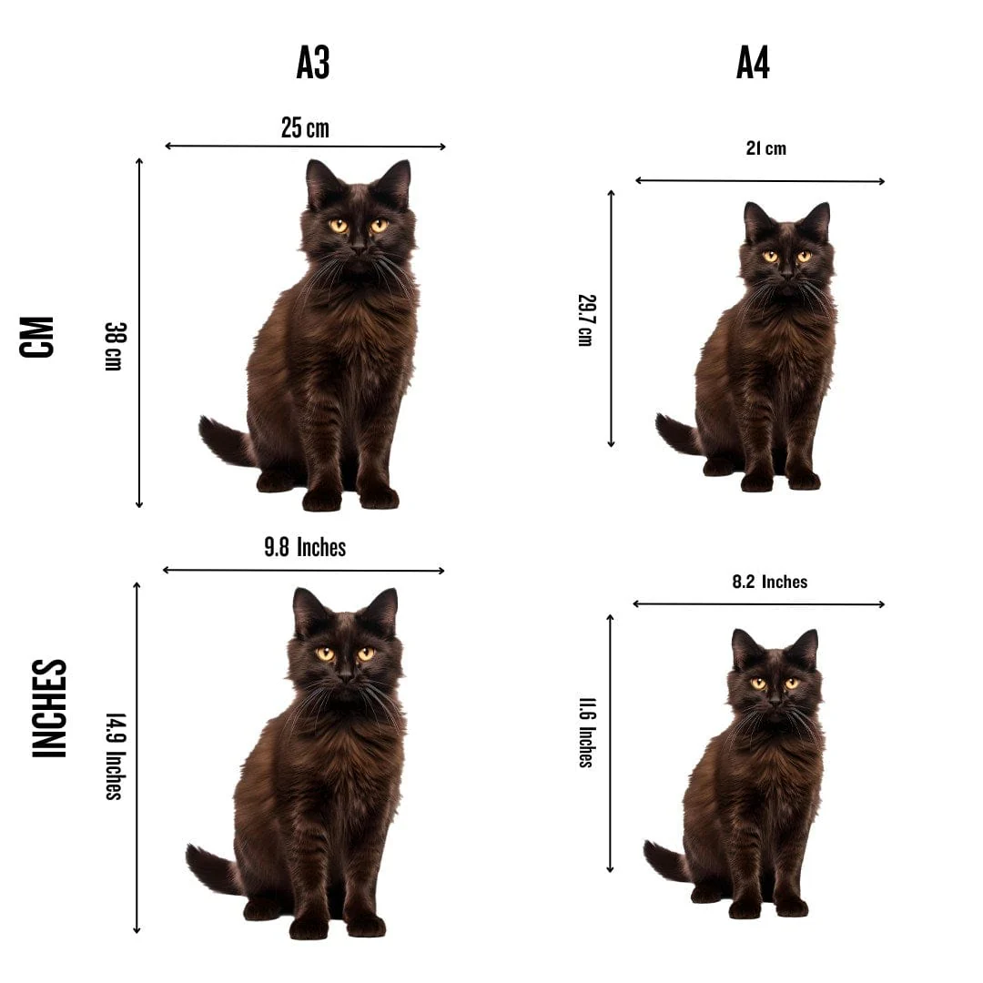 York Chocolate Cat - Jigsaw Puzzle - Image 4
