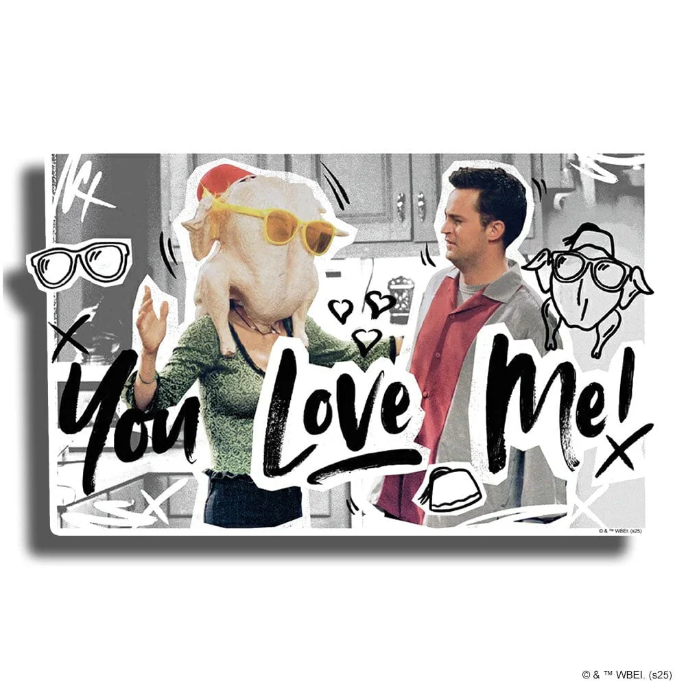 You Love Me - Wooden Jigsaw Puzzle - Image 3