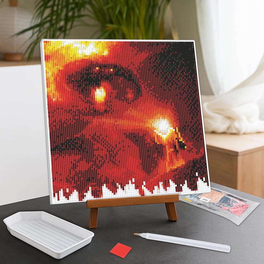 You Shall Not Pass - Framed Diamond Painting Kit - Image 4