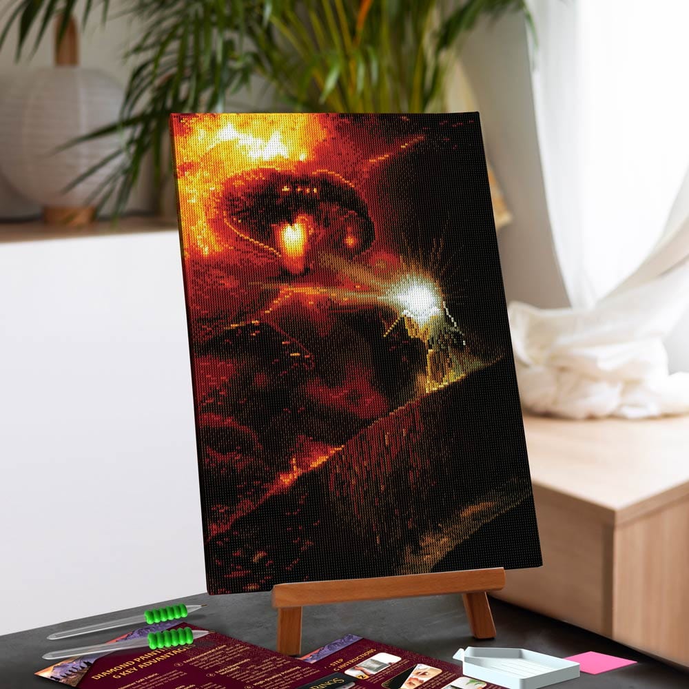 You Shall Not Pass - Diamond Painting Kit - Image 4