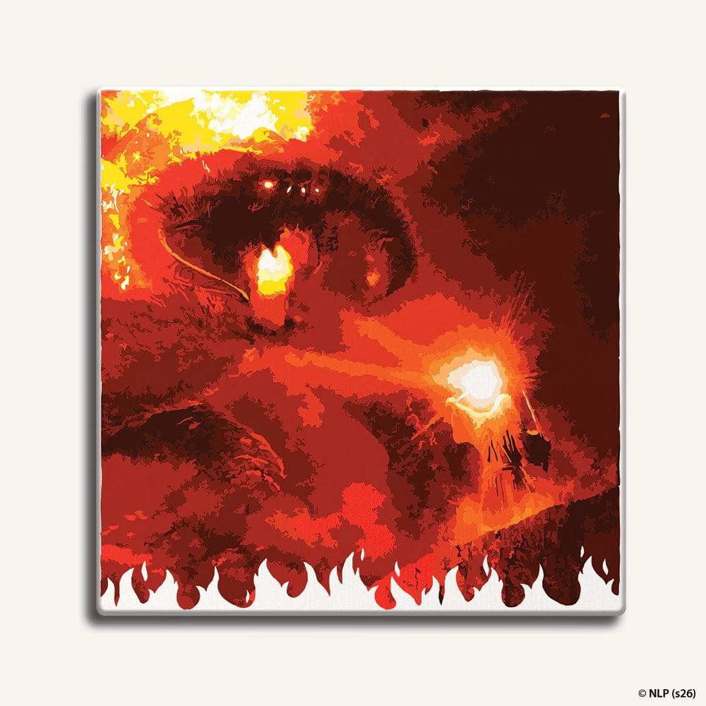 You Shall Not Pass - Framed Paint By Numbers Kit