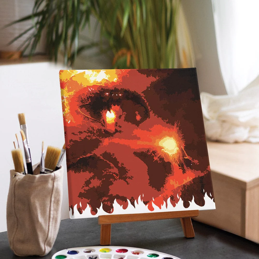 You Shall Not Pass - Framed Paint By Numbers Kit - Image 4