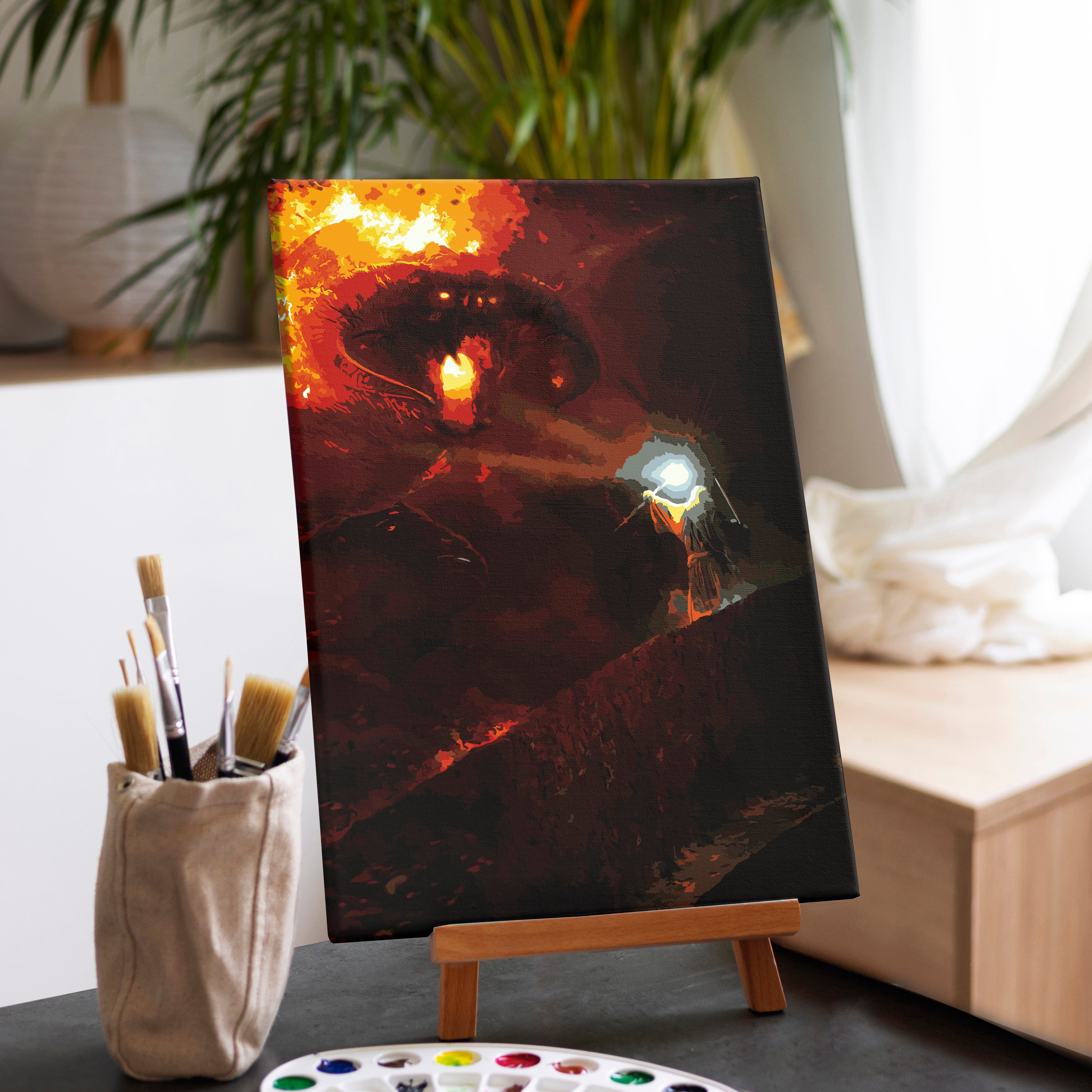 You Shall Not Pass - Paint By Numbers Kit - Image 2