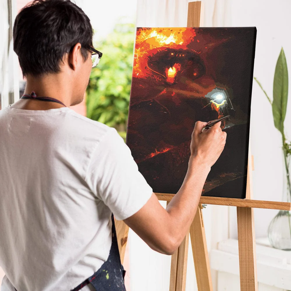 You Shall Not Pass - Paint By Numbers Kit - Image 5