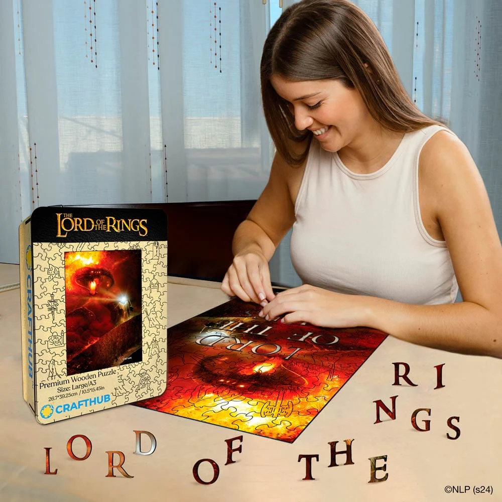 You Shall Not Pass - Wooden Jigsaw Puzzle - Image 2