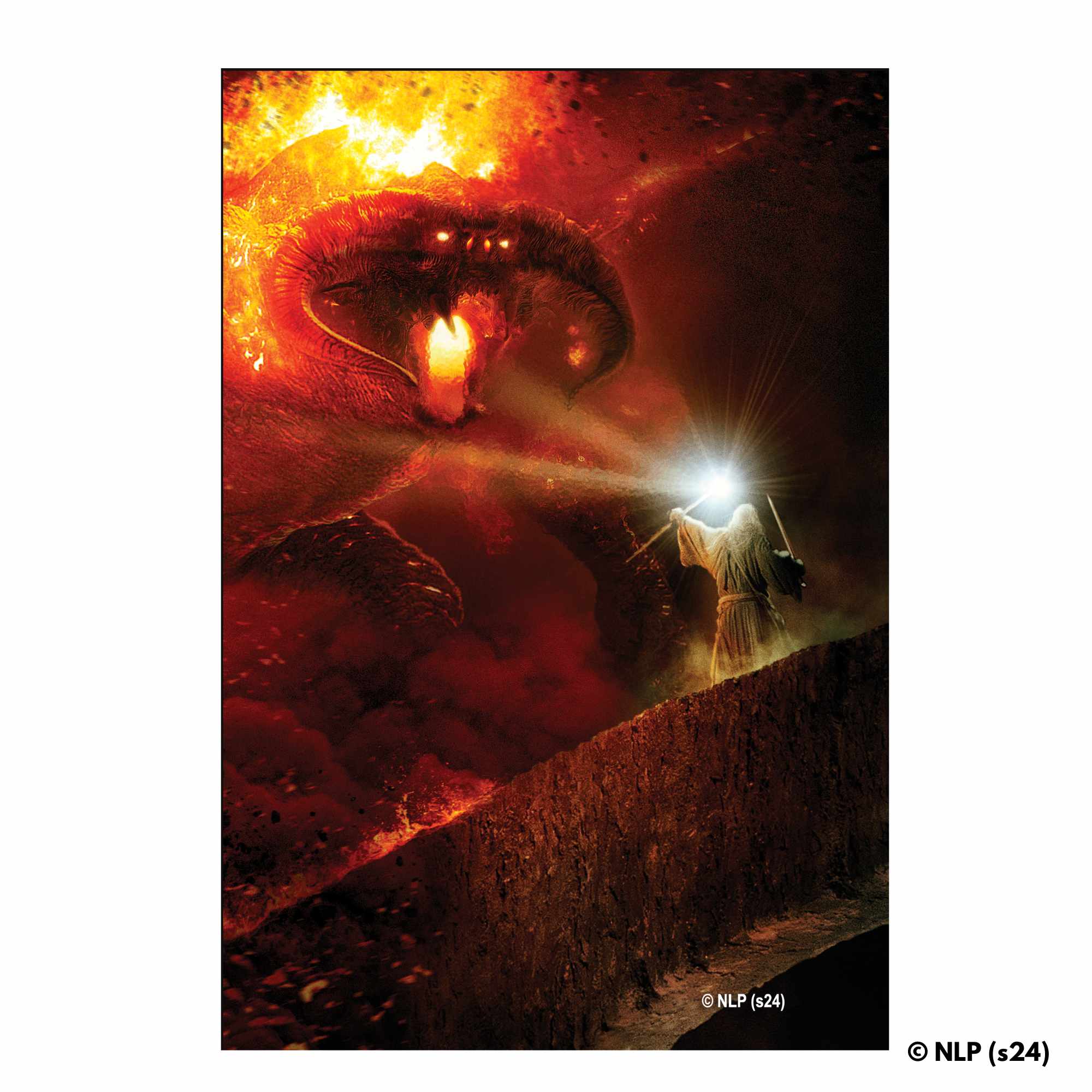 You Shall Not Pass - Wooden Jigsaw Puzzle - Image 3