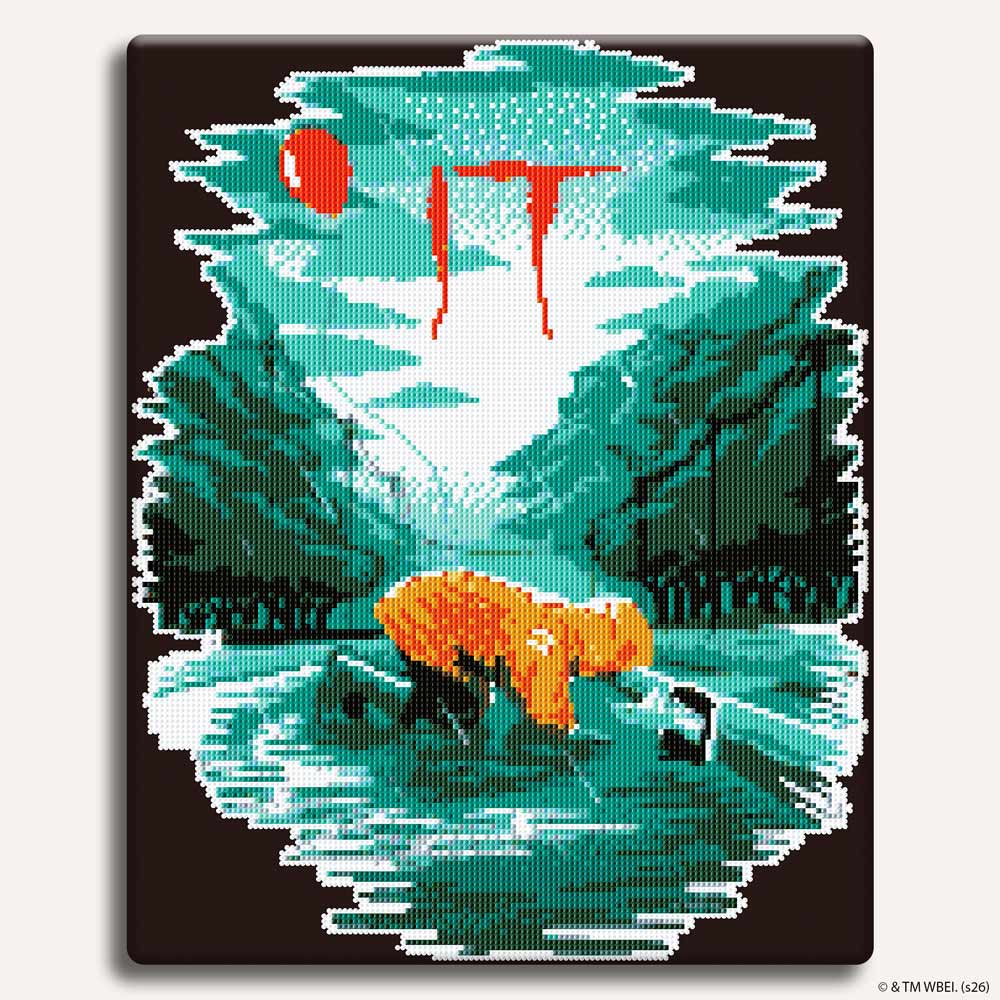 You Will Float Too - Diamond Painting Kit