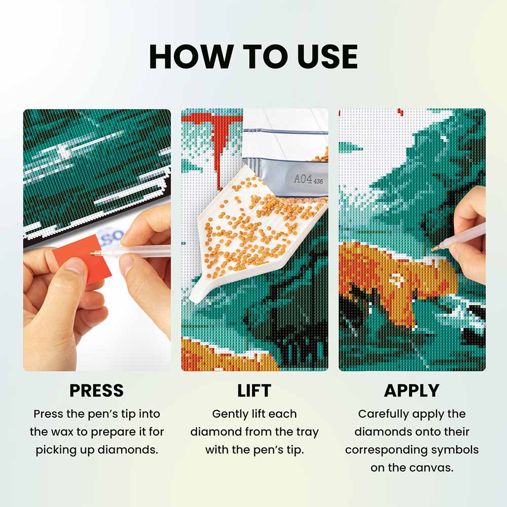 You Will Float Too - Diamond Painting Kit - Image 2