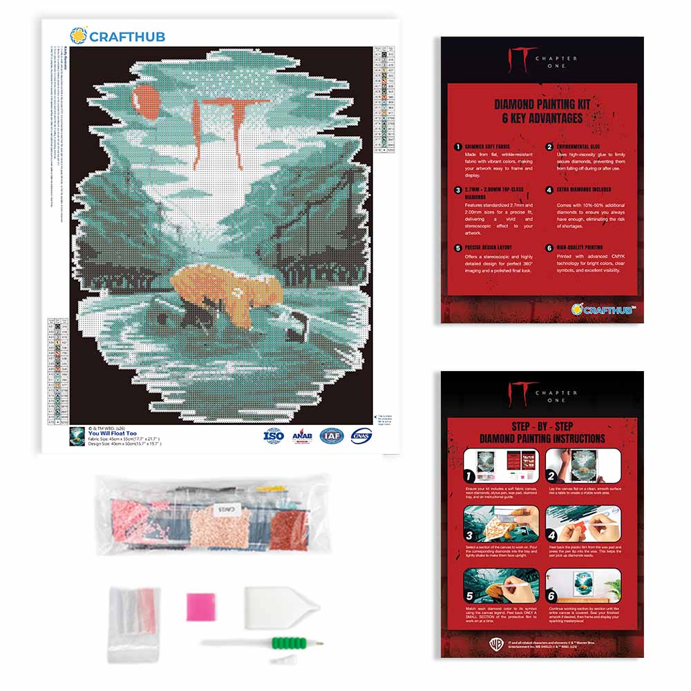 You Will Float Too - Diamond Painting Kit - Image 3