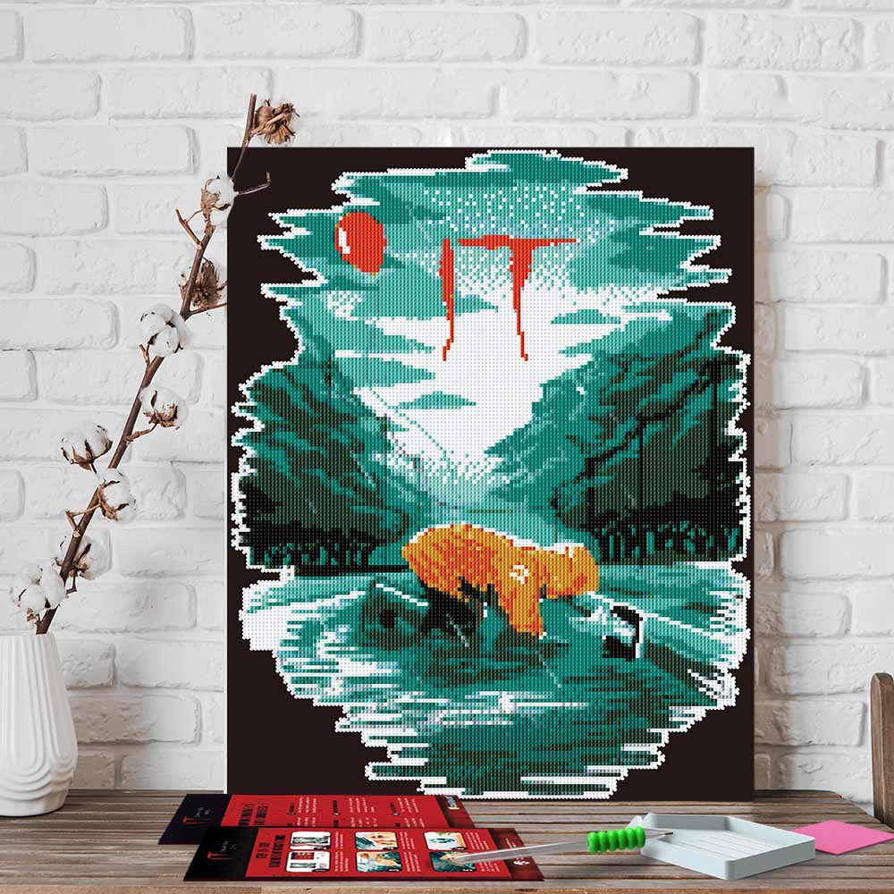 You Will Float Too - Diamond Painting Kit - Image 4