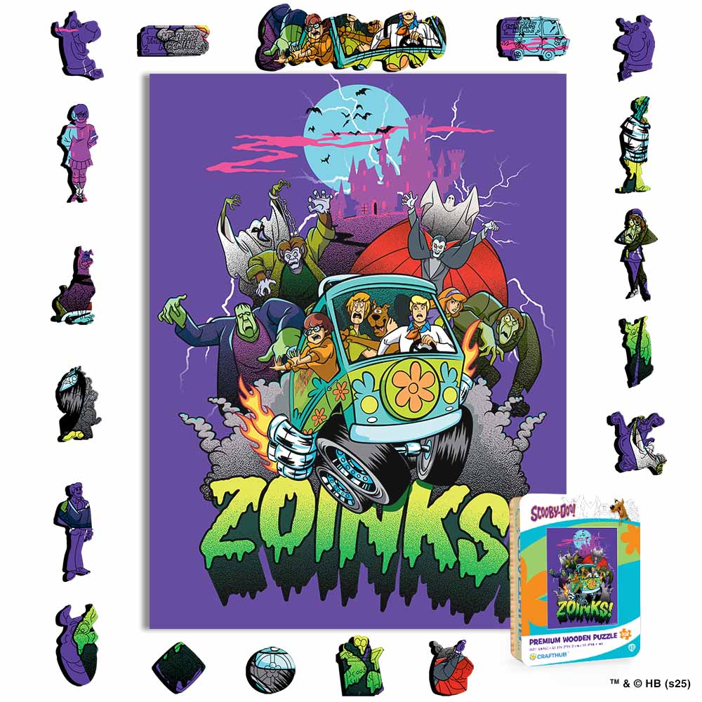 Zoinks! - Wooden Jigsaw Puzzle
