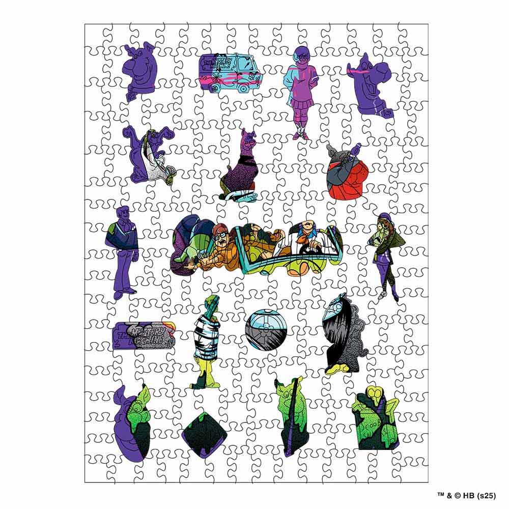 Zoinks! - Wooden Jigsaw Puzzle - Image 2