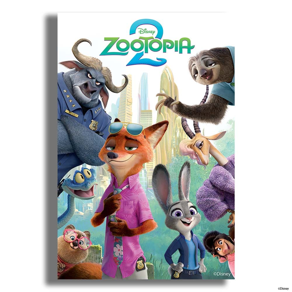 Zootopia City Partners – Wooden Jigsaw Puzzle - Image 3