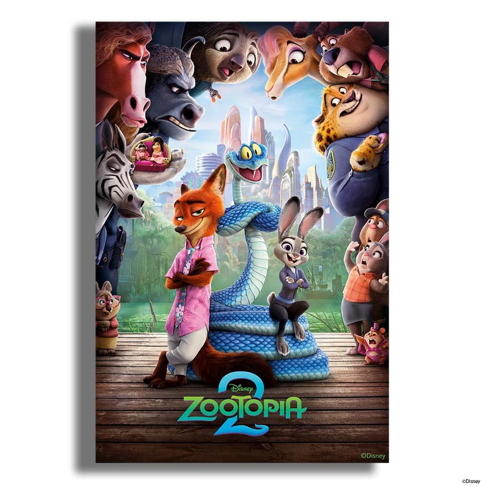 Zootopia Hero Crew – Wooden Jigsaw Puzzle - Image 3