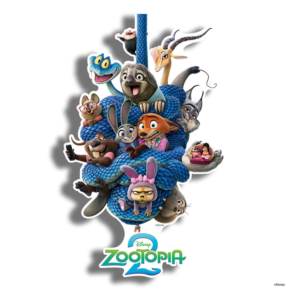 Zootopia – Wooden Jigsaw Puzzle - Image 3