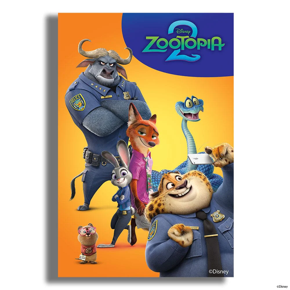 Zootopia ZPD Team – Wooden Jigsaw Puzzle - Image 3
